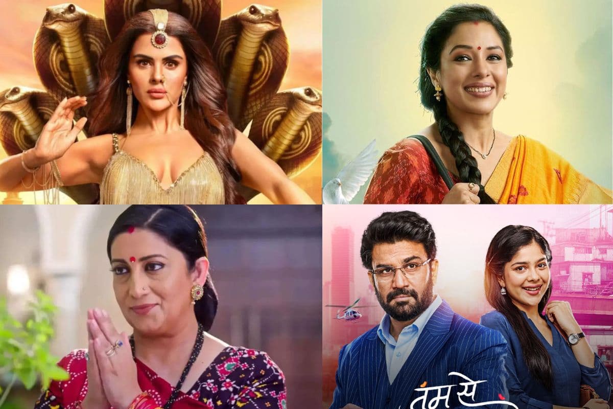 TRP Report Week 3: तुलसी और अनुपमा से छिन गई कुर्सी, इस नए शो ने नंबर वन पर बनाई जगह, देखें टॉप 5 सीरियल की लिस्ट