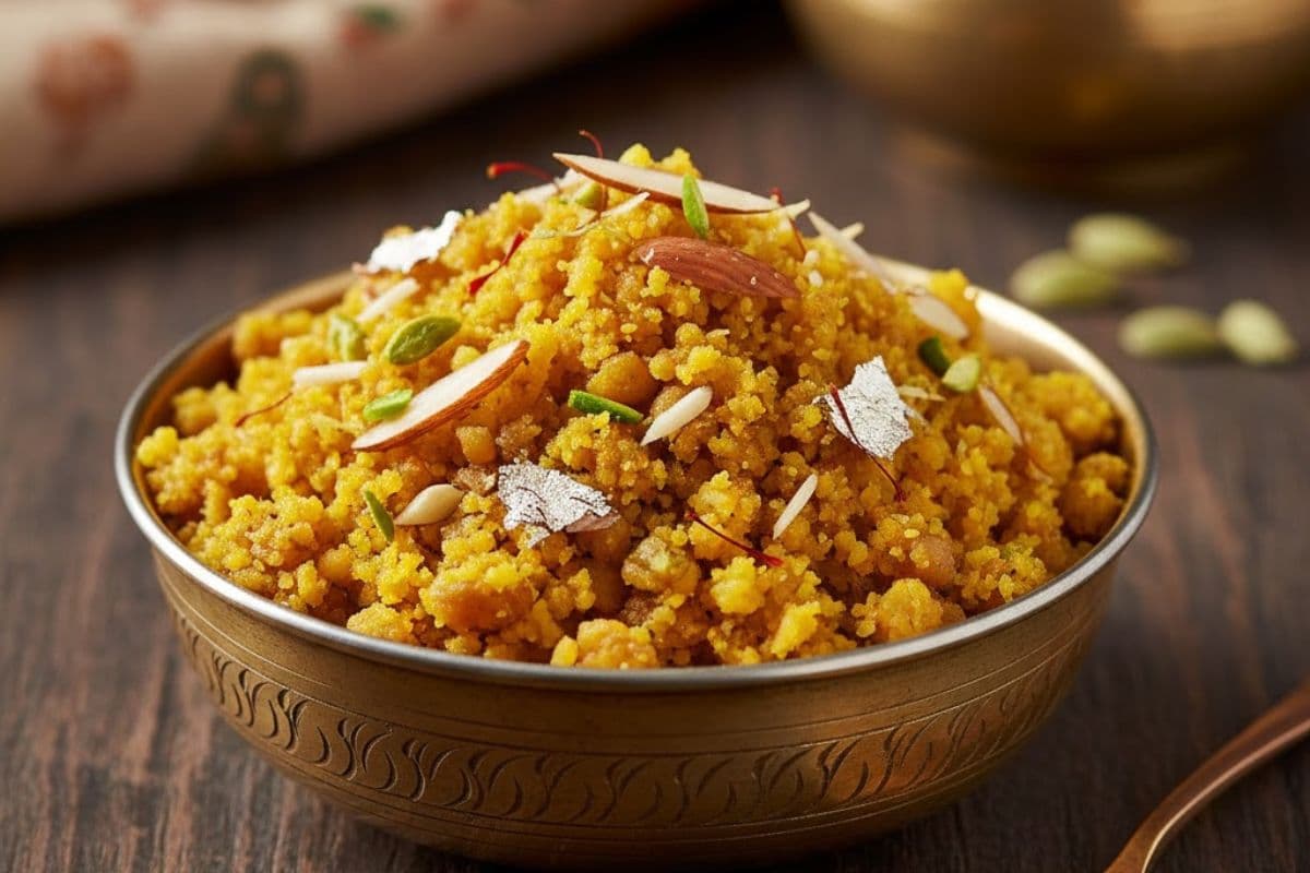 Chana Dal Halwa Recipe: मीठा खाने का कर रहा है दिल, तो बना लें चना दाल का स्वादिष्ट हलवा