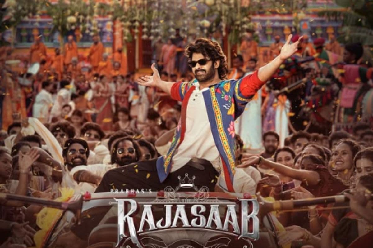 The Raja Saab Box Office Collection Day 6: प्रभास की हॉरर-कॉमेडी का धमाका बरकरार, छठे दिन तोड़ा 'जॉली एलएलबी 3' का लाइफटाइम रिकॉर्ड