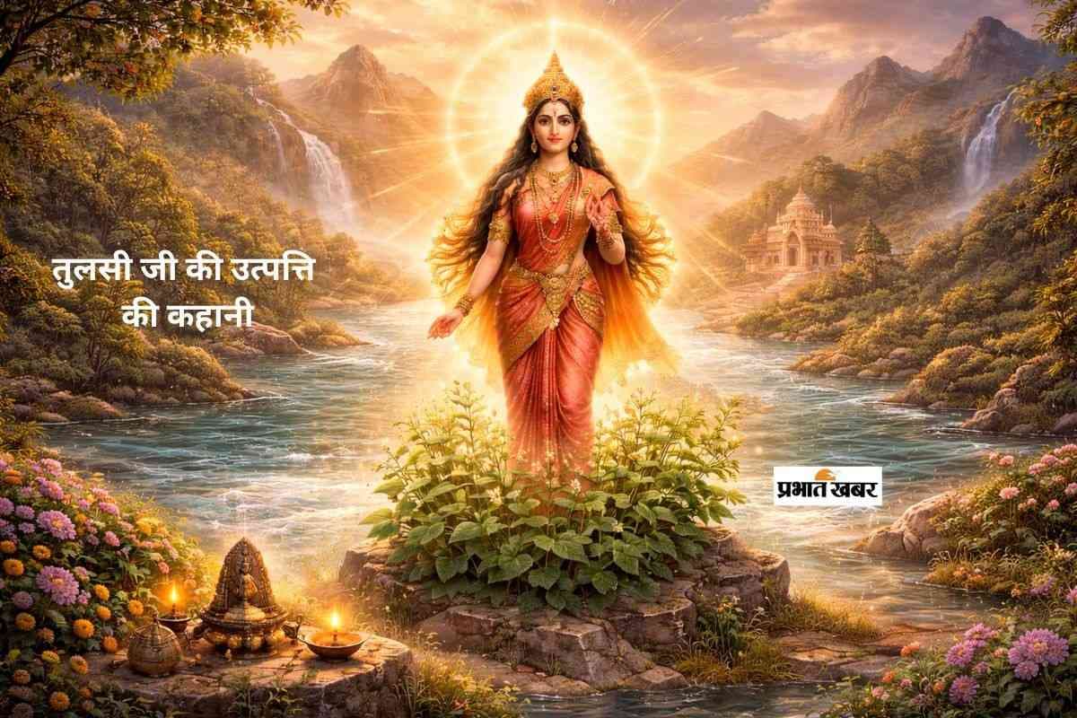 Tulsi Origin Story: क्यों बिना तुलसी अधूरी है विष्णु पूजा? जानिए तुलसी जी की उत्पत्ति की कथा