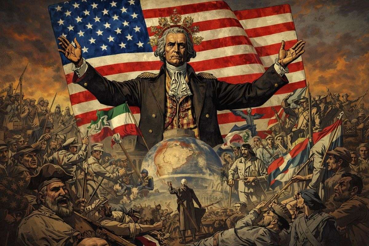 US Monroe Doctrine in Latin America