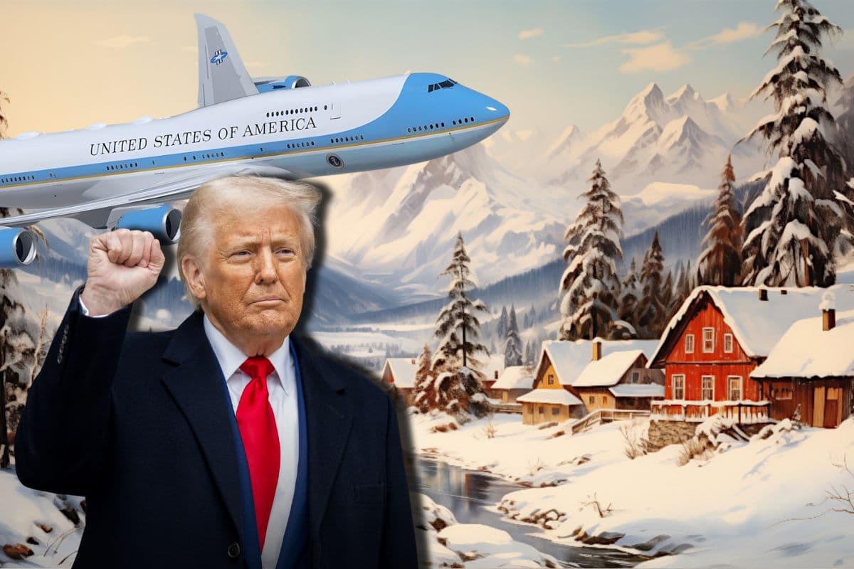 ग्रीनलैंड पर विवाद खड़ा कर ट्रंप जाएंगे स्विट्जरलैंड, किस कार्यक्रम में होंगे शामिल?