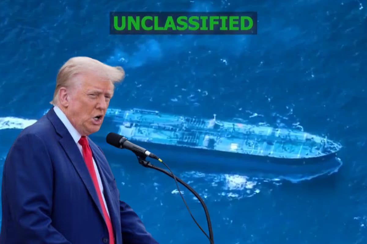 अमेरिका ने वेनेजुएला से जुड़ा एक और तेल टैंकर पकड़ा, ट्रंप के कार्यकाल में 7वीं कार्रवाई