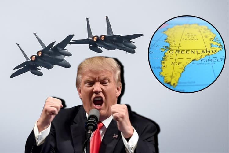 अमेरिका ग्रीनलैंड में भेजेगा एयरक्राफ्ट, NORAD ने दी जानकारी, क्या ट्रंप ग्रीनलैंड में मिलिट्री एक्शन लेने जा रहे हैं?