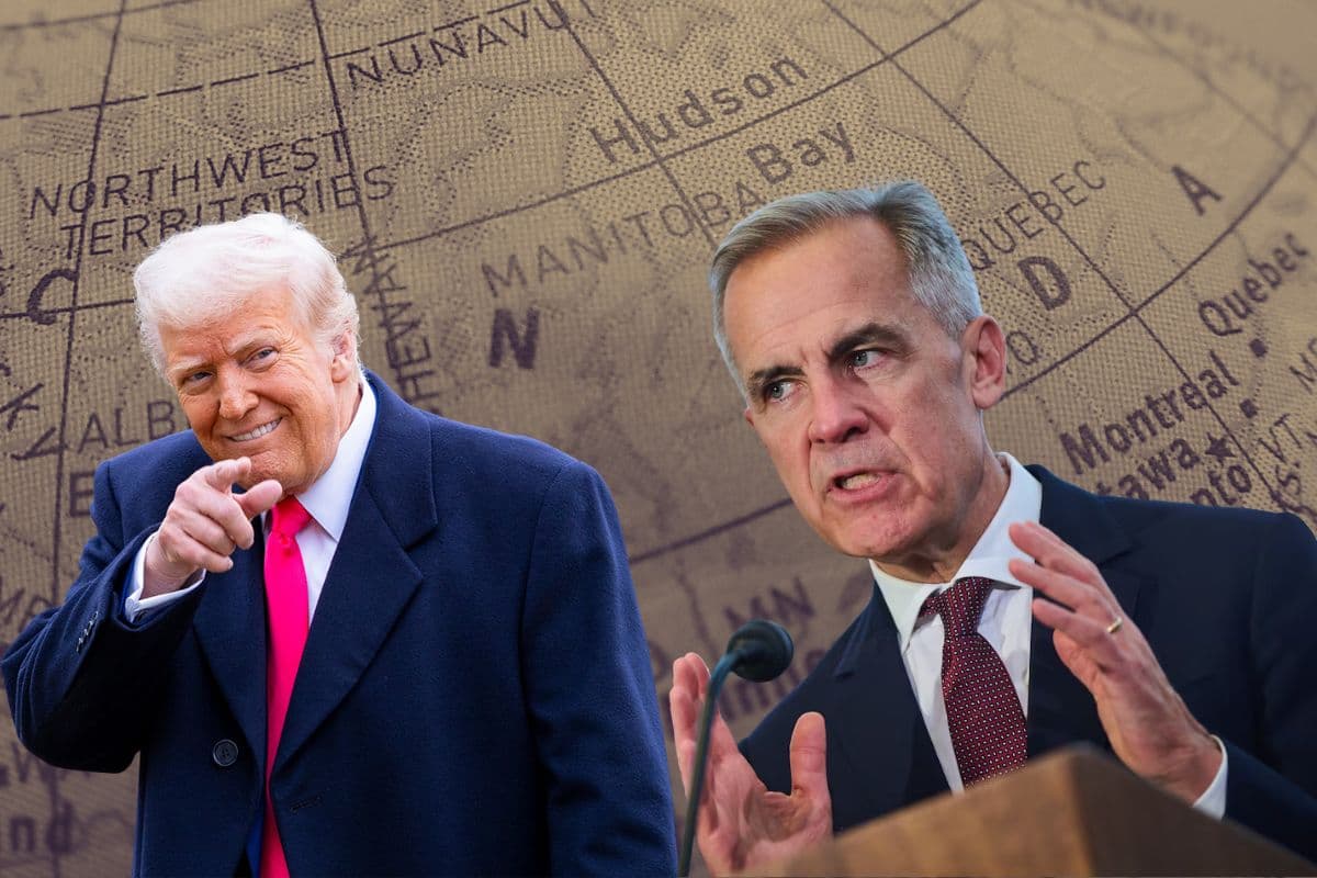 कनाडा को दो हिस्सों में तोड़ने की कोशिश में है अमेरिका, ट्रंप प्रशासन अलगाववादियों के साथ कर रहा मीटिंग