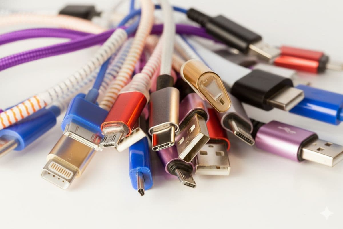 USB का मलतब क्या है? जानिए Type-A से लेकर C तक हर पोर्ट का शेप, काम और स्पीड