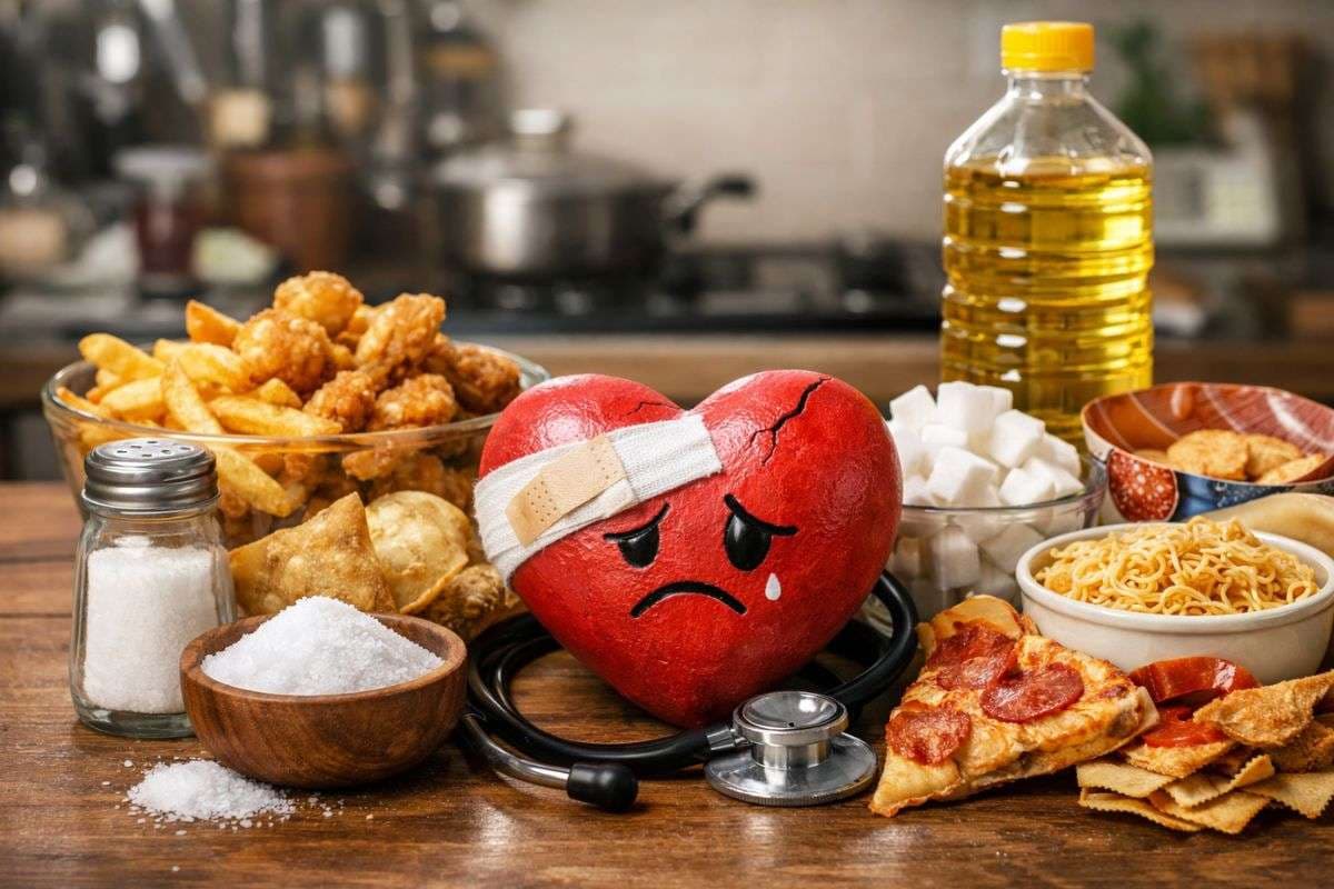 घर का खाना ही बन रहा है दिल का दुश्मन! किचन की ये 5 चीजें चुपचाप बढ़ा रहीं हार्ट अटैक का खतरा