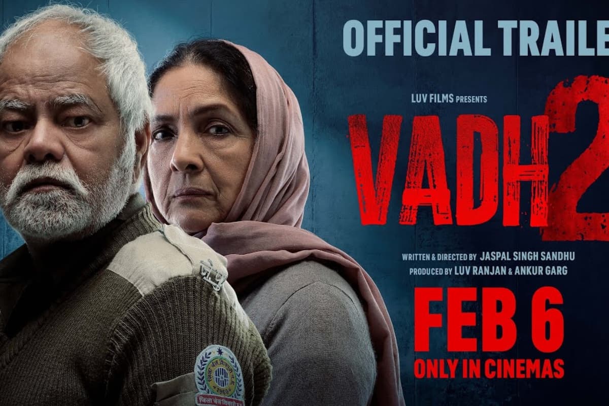 Vadh 2: नीना गुप्ता और संजय मिश्रा की रहस्यमयी कहानी, वध 2 ट्रेलर हुआ रिलीज