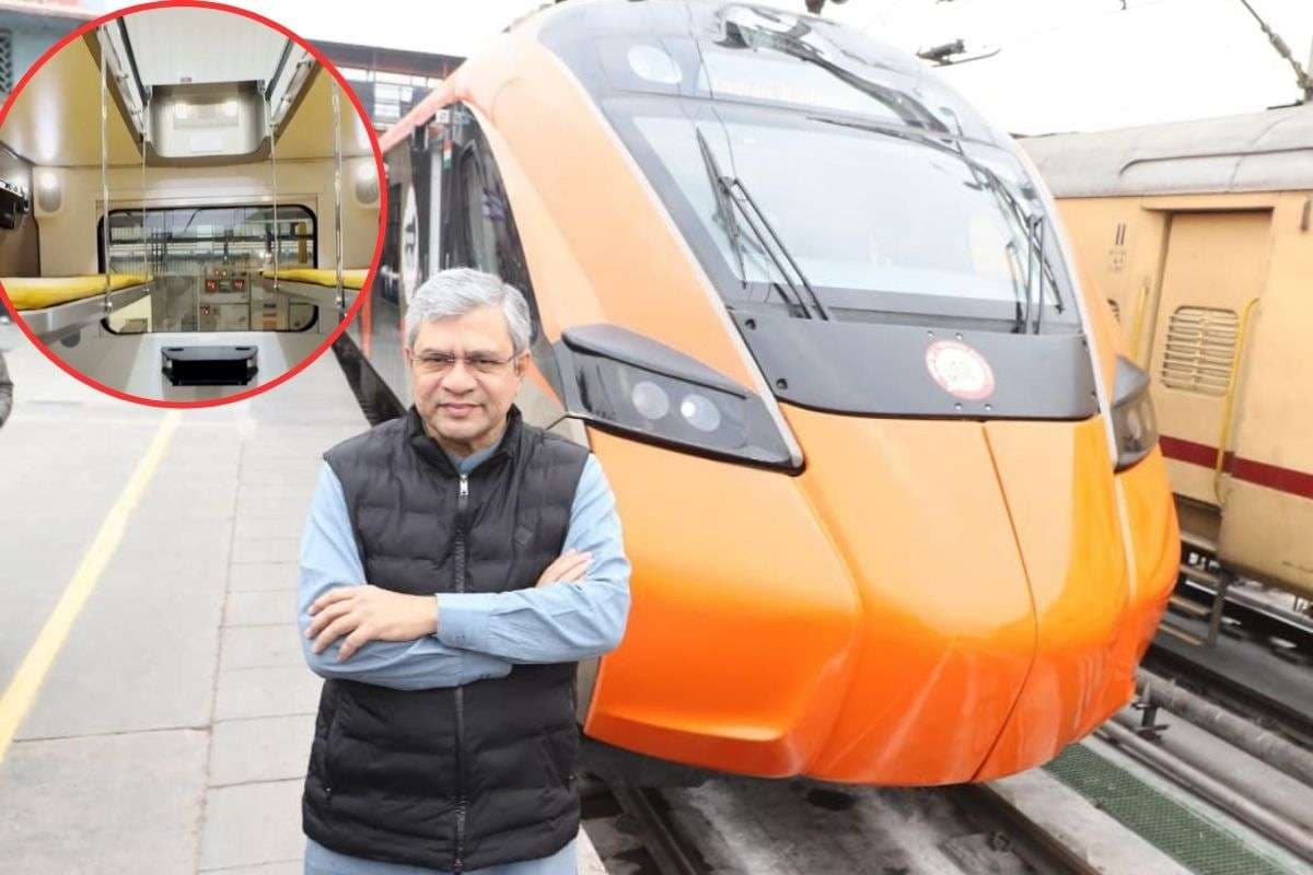 Watch Video: वंदे भारत स्लीपर ट्रेन की पहली झलक, लग्जरी सुविधाएं देख रह जाएंगे दंग