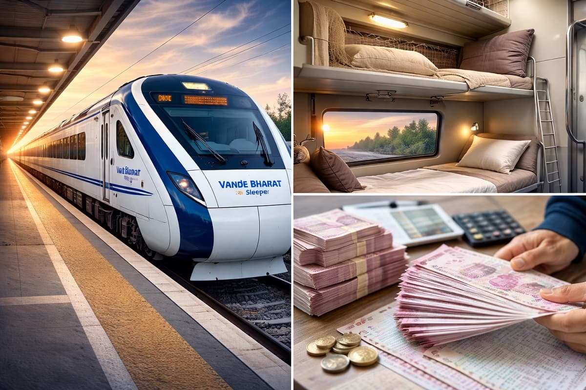 Vande Bharat Sleeper Train: वंदे भारत में अब RAC टिकट नहीं मिलेंगे, रेलवे बोर्ड ने बदले नियम