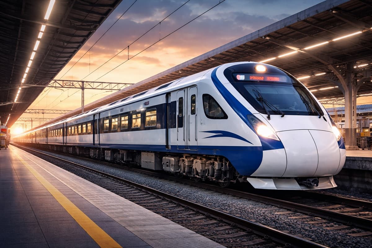 वंदे भारत स्लीपर ट्रेन में लगेगा झांसी का ट्रांफॉर्मर, सेमी-हाईस्पीड तकनीक को मिलेगी नई ताकत