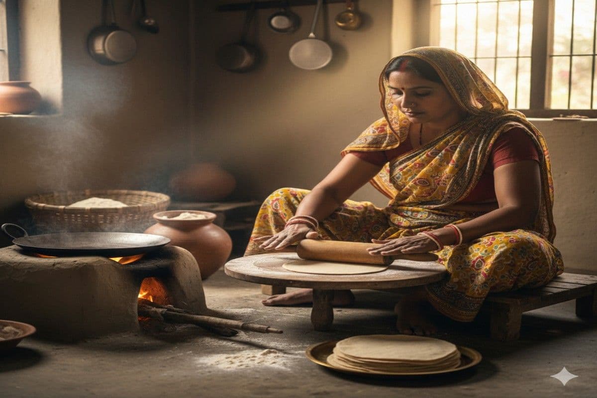 Vastu For Roti: रोटी का आकार में छिपा है वास्तु दोष, जानें रोटियों का गोल होना क्यों जरूरी