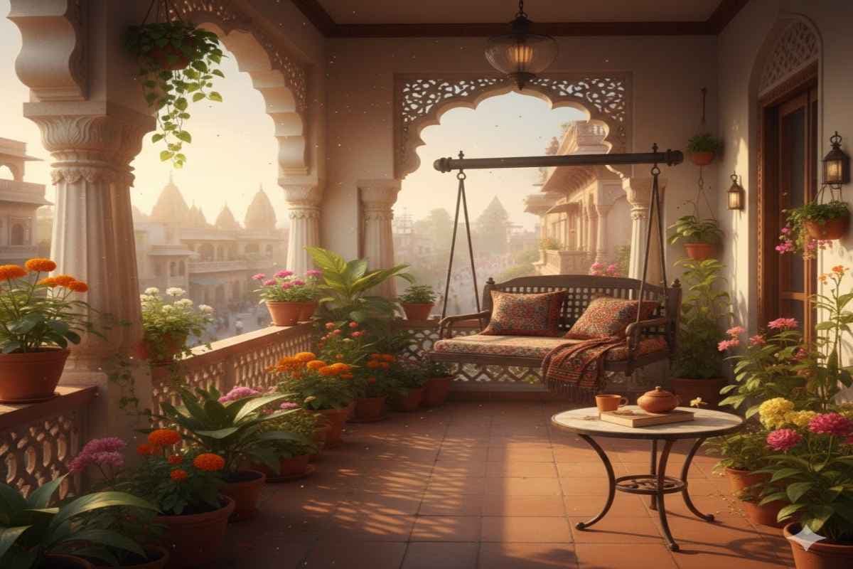 Vastu Tips: बालकनी को सजाते समय वास्तु के इन नियमों का रखें ध्यान, घर में बनी रहेगी खुशहाली