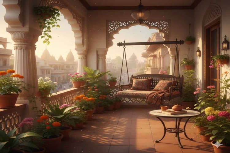 Vastu Tips: बालकनी को सजाते समय वास्तु के इन नियमों का रखें ध्यान, घर में बनी रहेगी खुशहाली