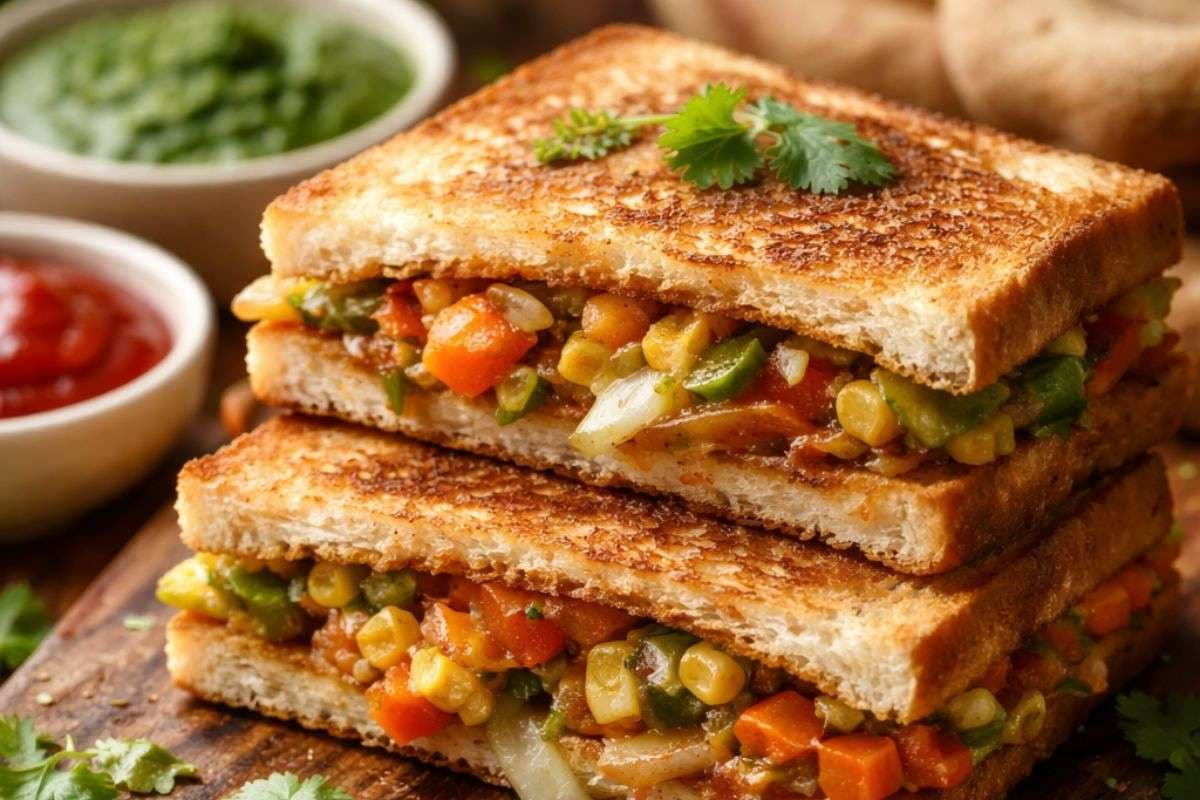 सर्दियों की ठंड में सेहत का सुपरहीरो है वेजिटेबल टोस्ट सैंडविच, खा लिये तो दिन भर रहेंगे एनर्जेटिक