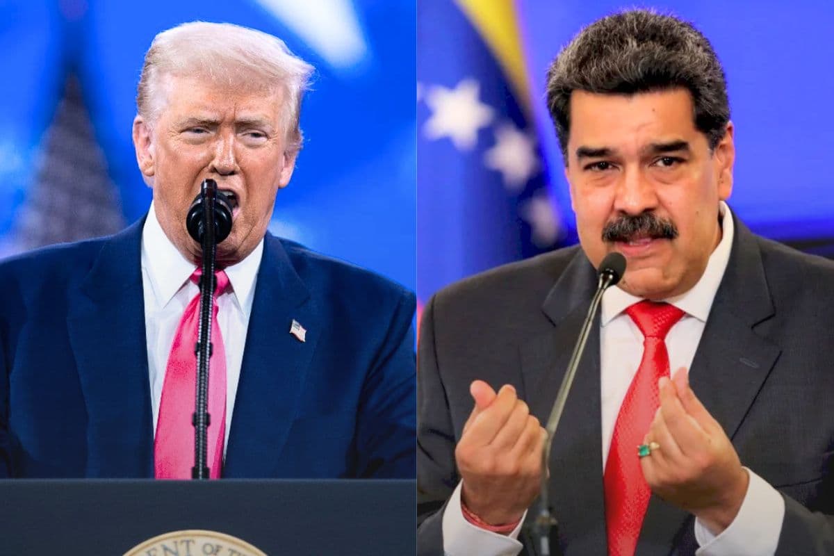 तेल के लिए जंग या सत्ता पलट की साजिश? वेनेजुएला में US की एंट्री, ट्रंप बोले- अब हम चलाएंगे देश