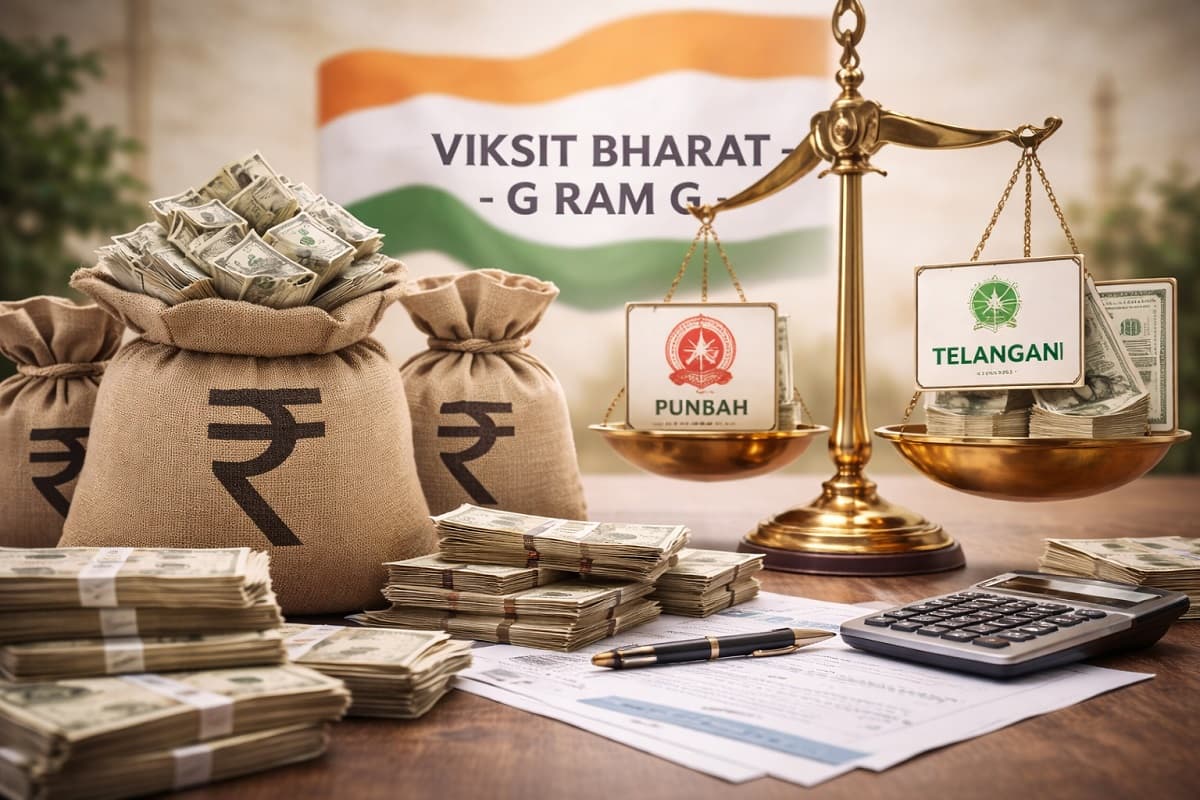 Viksit Bharat G Ram G: वित्तीय बोझ या विकास योजना? ‘विकसित भारत-जी राम जी’ पर पंजाब-तेलंगाना की आपत्ति