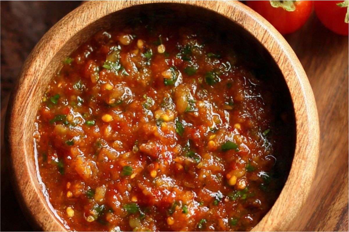 Village Style Tamatar Dhaniya ki Chutney: बिना मिक्सी के ऐसे बनाएं टमाटर-धनिया की चटनी, उंगलियां चाटते रह जाएंगे लोग