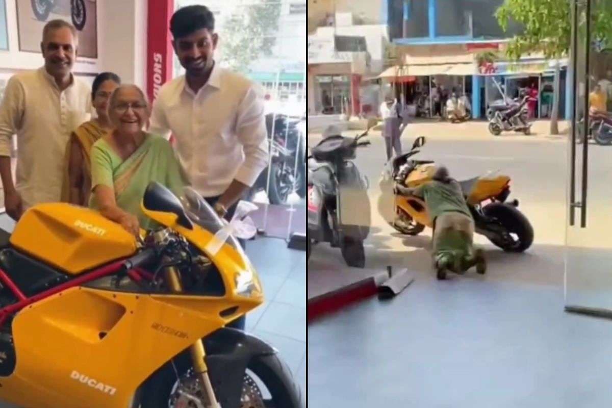 Viral Video: Ducati पर रफ्तार भरती दादी को देख पूरा सोशल मीडिया रह गया दंग, जानें क्या है सच्चाई