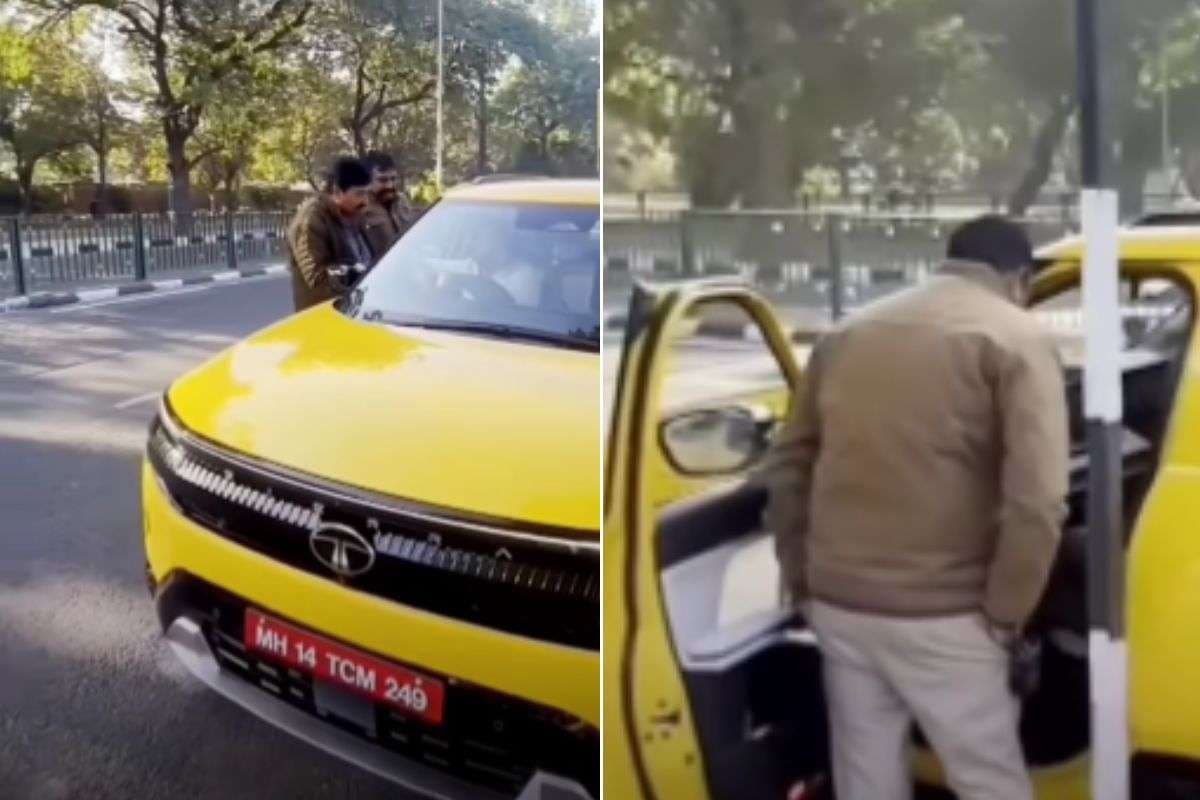 Viral Video: पुलिसकर्मी ने रोड पर Tata Sierra को रोका लेकिन चालान के लिए नहीं, वजह जानकर आप भी रह जाएंगे हैरान