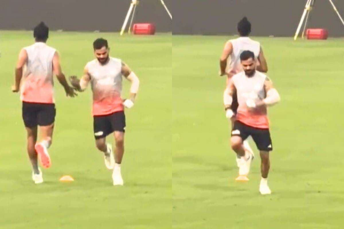 विराट ने कुछ इस अंदाज में उड़ाया अर्शदीप का मजाक, रोहित का रिएक्शन हुआ वायरल, फैंस भी हंसी नहीं रोक पाए