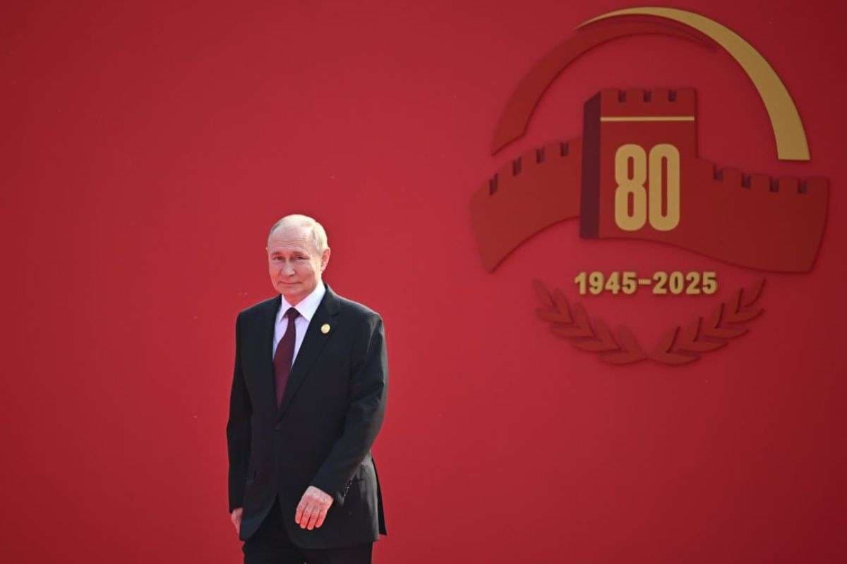 Vladimir Putin 2026 New Year message reiterates Ukraine win boosted morale of Frontline troops and nation.