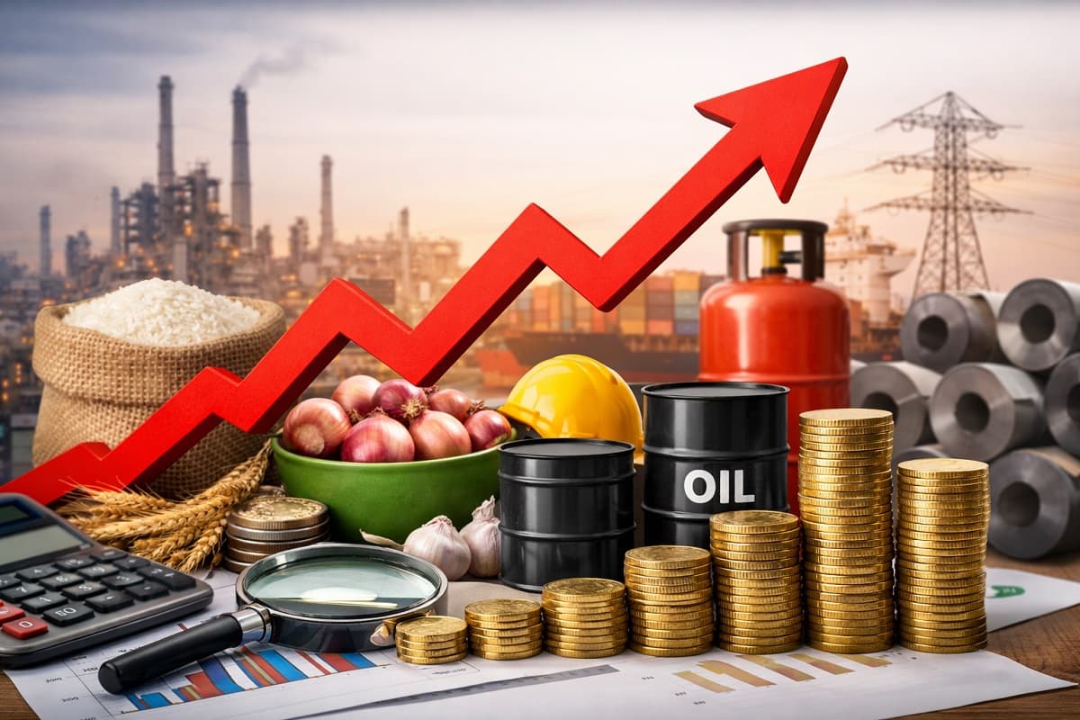 WPI Inflation: दिसंबर में थोक महंगाई 0.83% पर पहुंची, आठ महीने का उच्च स्तर