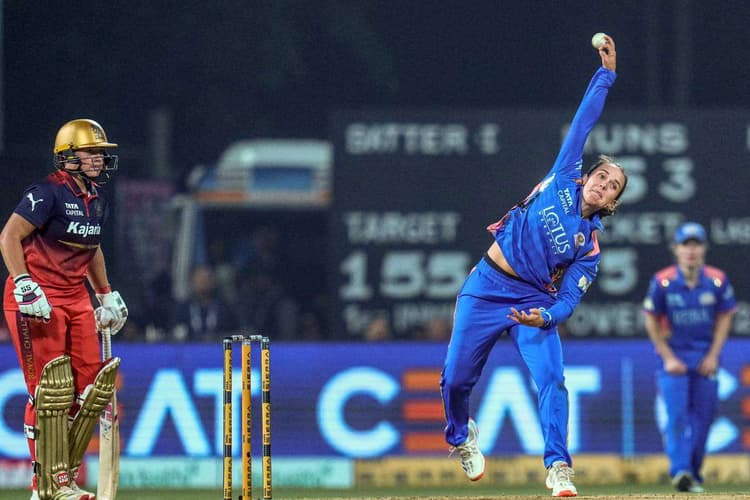 न्यूजीलैंड की इस गेंदबाज ने WPL 2026 में रचा इतिहारस, MI की ओर से खेलते हुए यह रिकॉर्ड किया अपने नाम