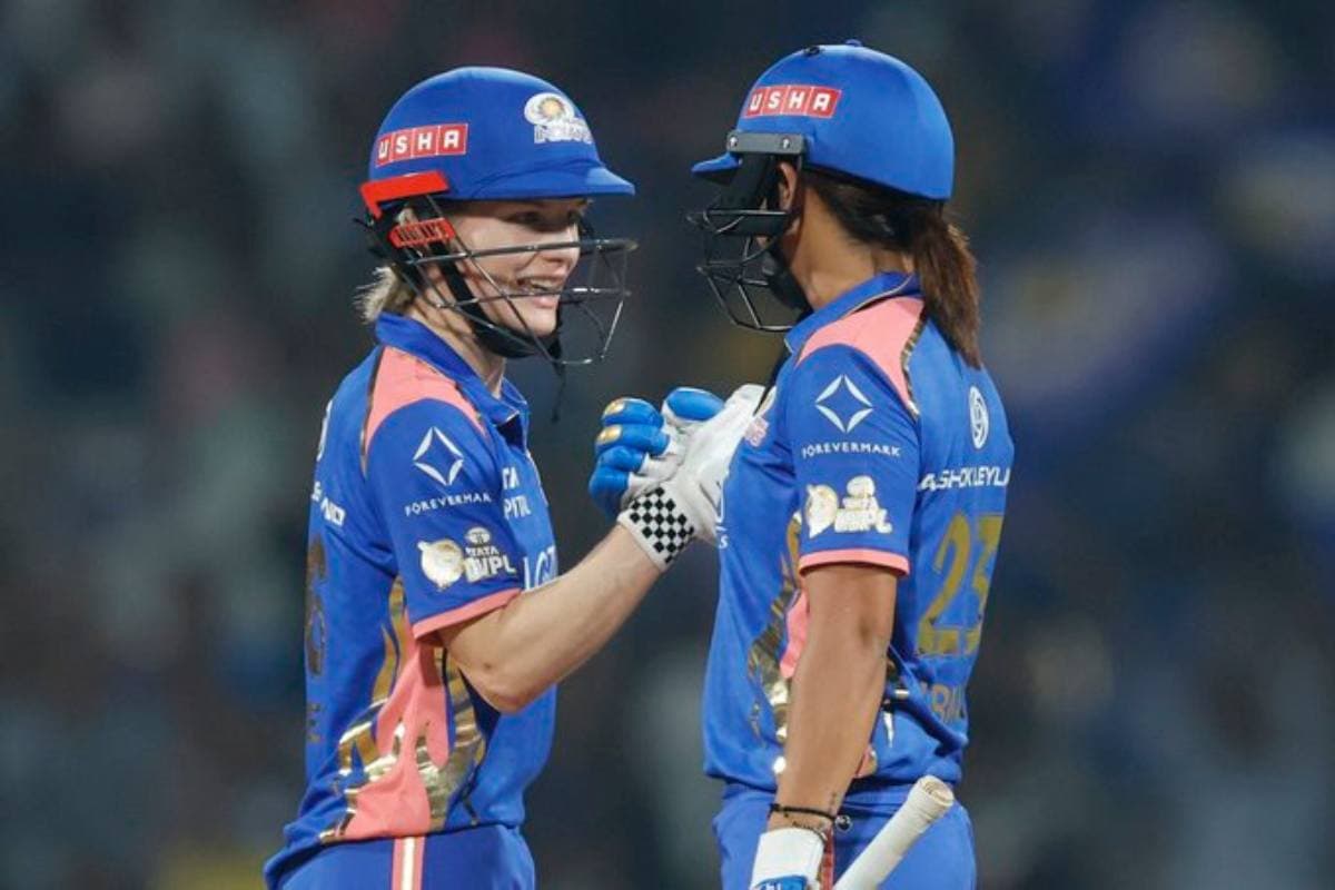 WPL 2026: हरमनप्रीत कौर आंधी में उड़ी गुजरात जायंट्स, GG को मिली पहली हार, मुंबई की वापसी