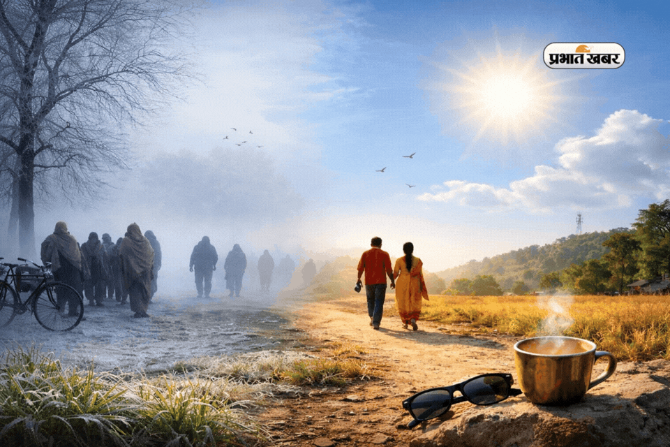 Weather Forecast: झारखंड में कड़ाके की ठंड से जल्द मिलेगी राहत, जानें कैसा रहेगा मौसम का मिजाज?