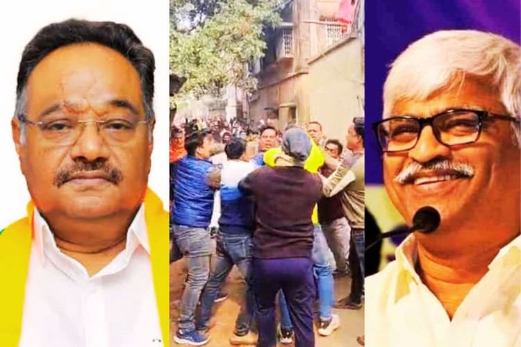 भांगड़ में तृणमूल कांग्रेस के 2 गुटों में झड़प, विपक्ष ने सत्ताधारी दल पर साधा निशाना
