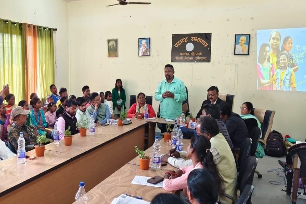 पश्चिमी सिंहभूम में फोस्टर केयर योजना से जोड़े गए 55 ग्रामीण बच्चे, खुंटपानी में डिस्ट्रिक्ट लेवल इंटरफेस कार्यक्रम आयोजित
