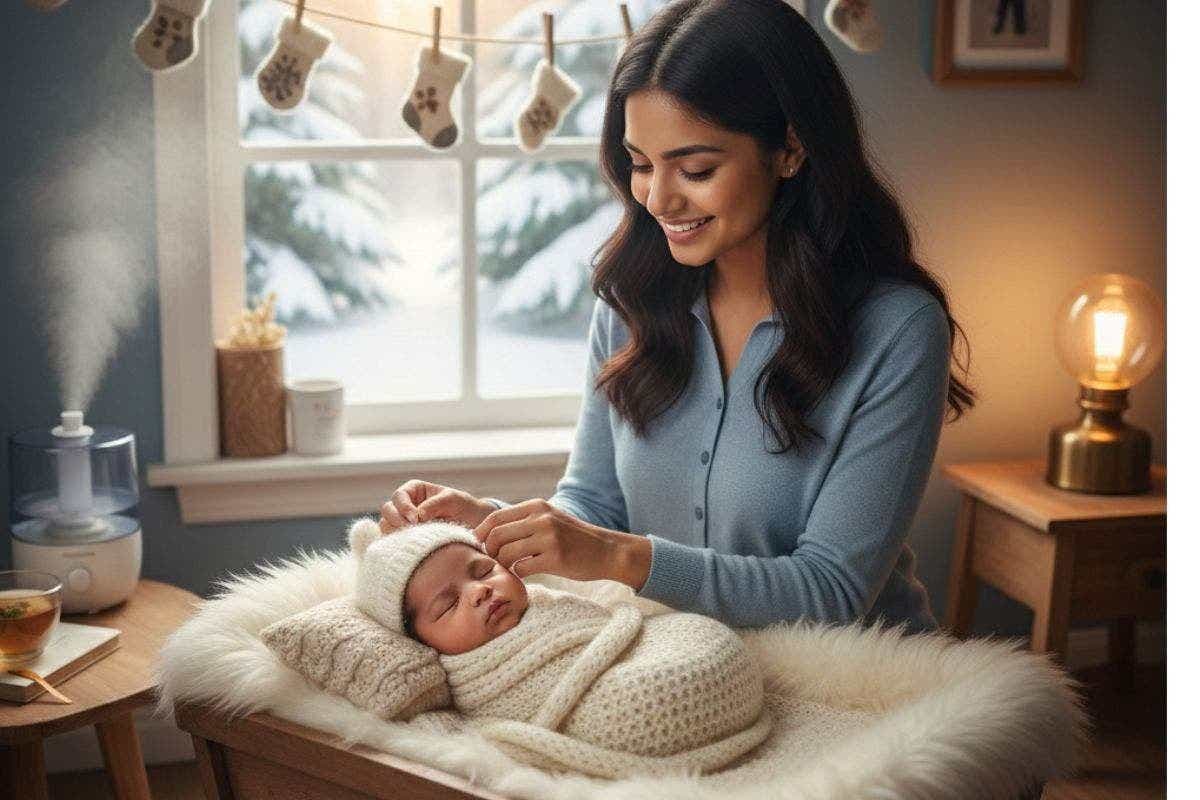 Winter Baby Care Tips: सर्दियों में नवजात की सुरक्षा के लिए जरूरी टिप्स, जिससे बच्चा रहे हमेशा हेल्दी और स्ट्रॉन्ग