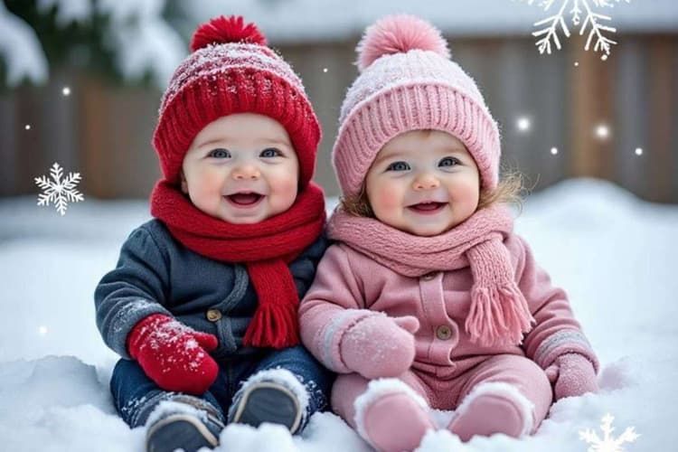 Winter Shopping Guides for Newborn Baby: सर्दी में नवजात शिशु के लिए ज़रूरी खरीदें ये सामान