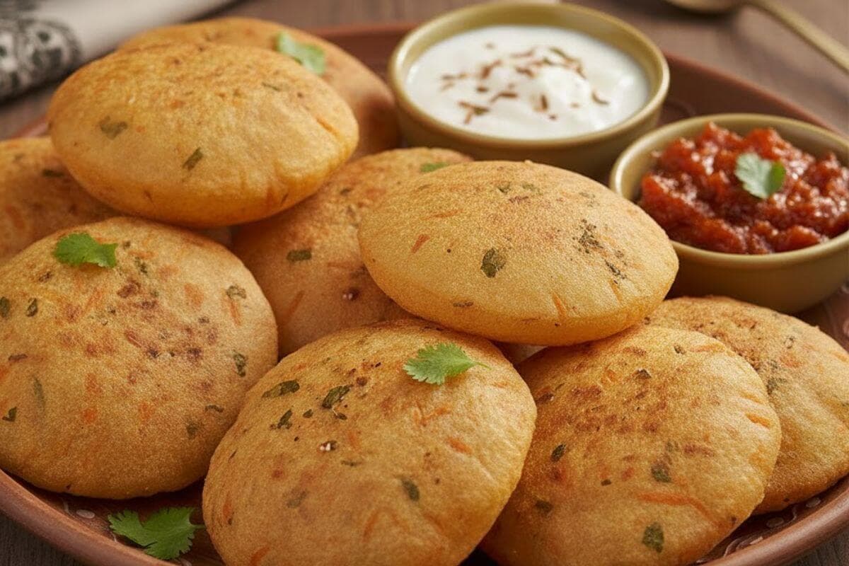 Winter Special Gajar Puri: ठंड के मौसम में ट्राई करें विंटर स्पेशल गाजर पूरी, नाश्ते में मिलेगा नया स्वाद