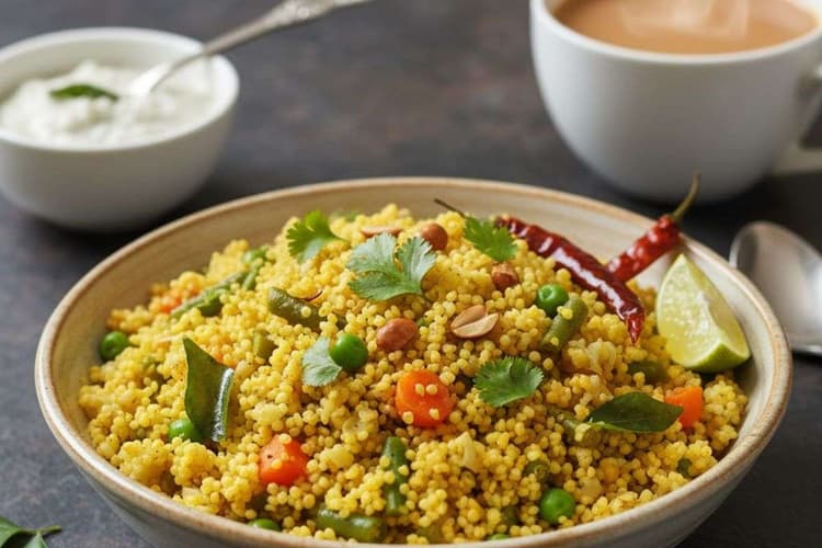 Winter Special Millet Upma: ठंडी सुबह के लिए बेस्ट ऑप्शन है मिलेट उपमा, मिनटों में होगा तैयार