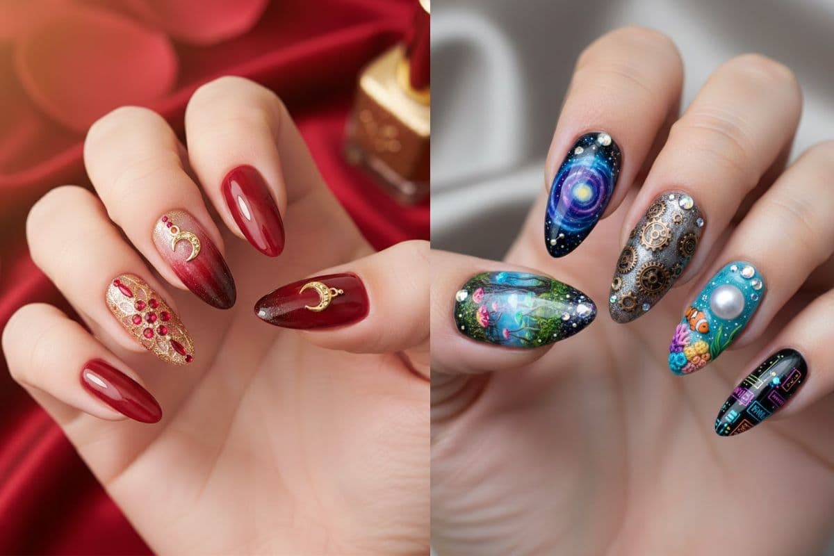 Winter Special Nail Art: विंटर में नाखूनों को नया स्टाइल देंगे ये ट्रेंडी नेल आर्ट, जरूर करें ट्राई