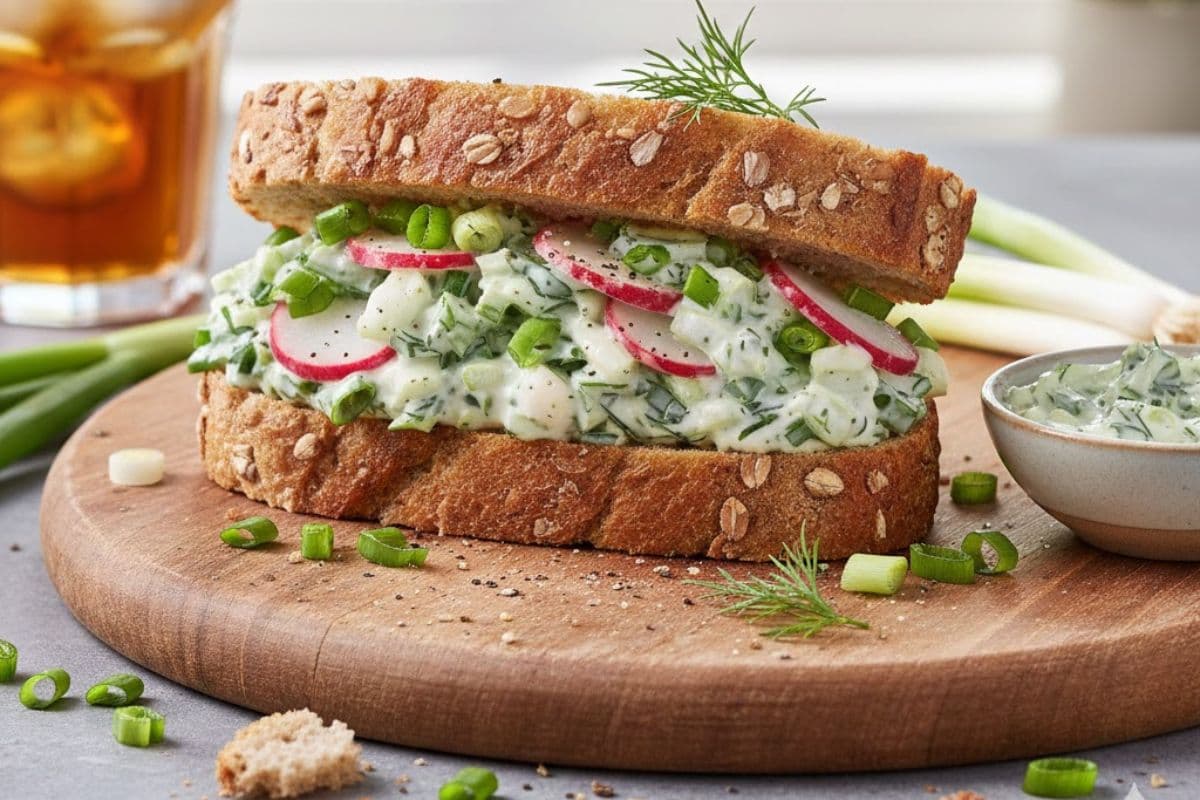 Spring Onion Sandwich: सर्दियों में बनाएं टेस्टी स्प्रिंग अनियन सैंडविच, खूब चाव से खाएंगे बच्चे