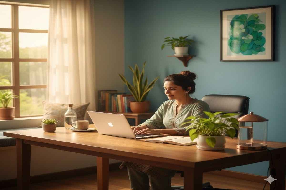 वर्क फ्रॉम होम में तरक्की नहीं हो रही? अपनाएं ये वास्तु उपाय, मिलेगी सफलता