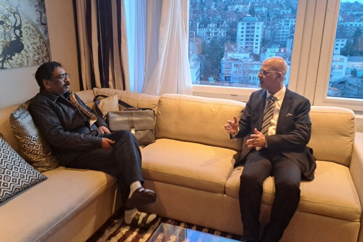 दावोस में झारखंड का दमदार विजन: CM हेमंत सोरेन दिखाएंगे दुनिया को विकास का नया मॉडल