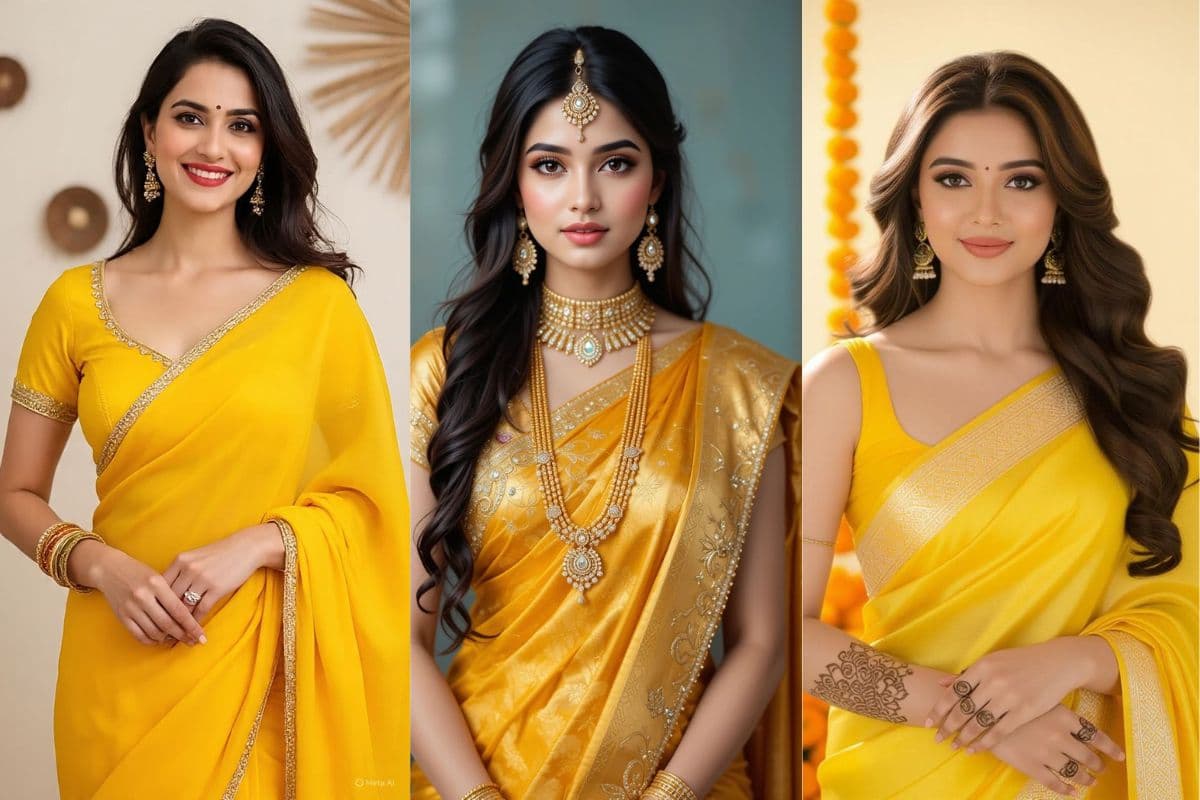 Yellow Saree Designs For Saraswati Puja: बसंत पंचमी पर पहनें ये लेटेस्ट पीली साड़ियां,हर कोई करेगा आपकी तारीफ