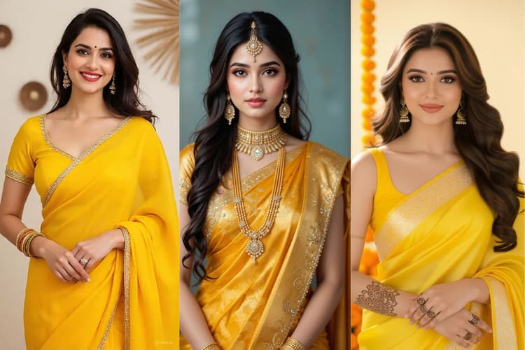 Yellow Saree Designs For Saraswati Puja: बसंत पंचमी पर पहनें ये लेटेस्ट पीली साड़ियां,हर कोई करेगा आपकी तारीफ
