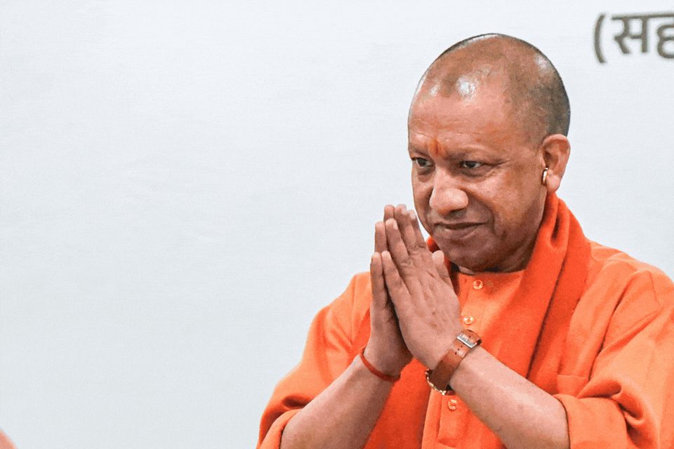 Yogi Adityanath Visit Varanasi