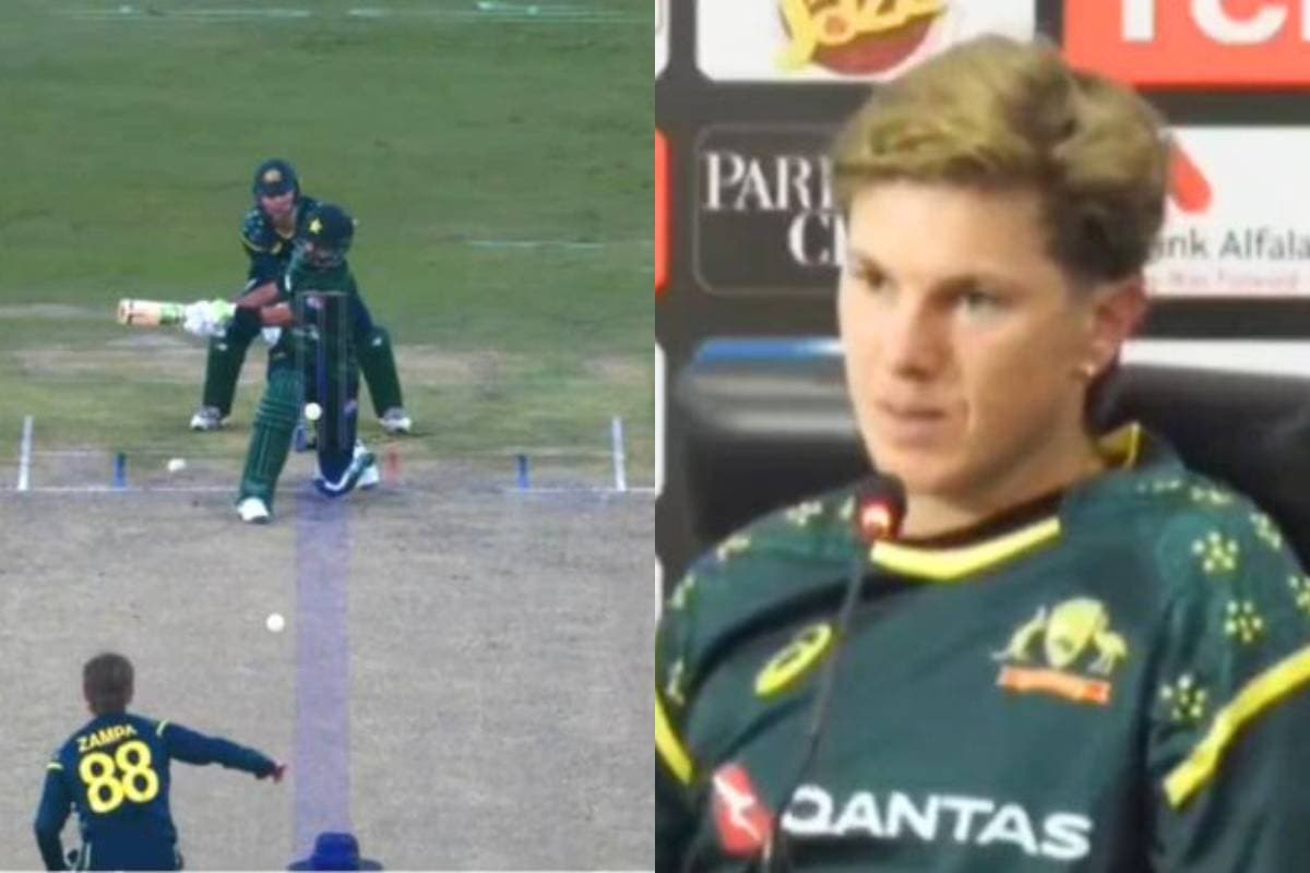 PAK vs AUS: बाबर का विकेट 'नॉर्मल' है! पत्रकार के सवाल पर जम्पा ने उड़ाया मजाक, वीडियो वायरल