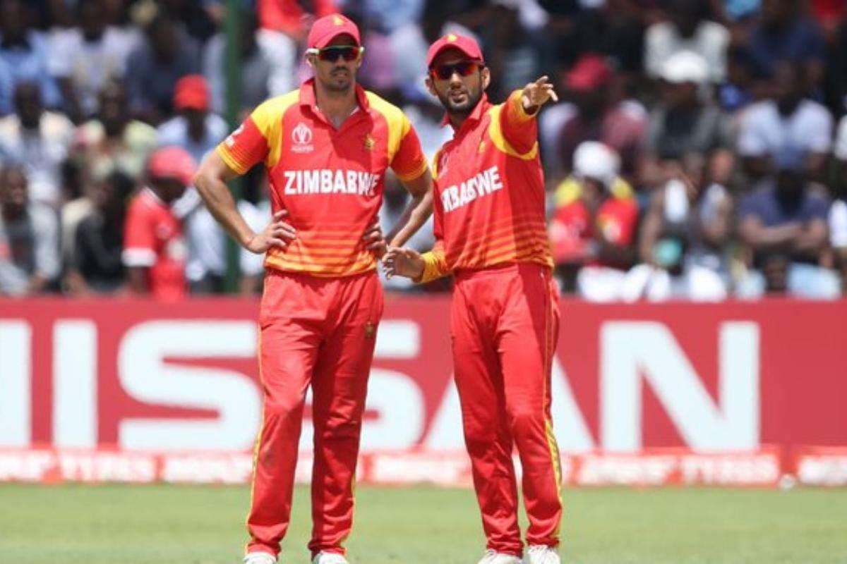T20 World Cup 2026: जिम्बाब्वे टीम का ऐलान, इस खिलाड़ी को मिली टीम की कमान, 7 साल बाद खिलाड़ी की वापसी T20 World Cup 2026: जिम्बाब्वे टीम का ऐलान, इस खिलाड़ी को मिली टीम की कमान, 7 साल बाद खिलाड़ी की वापसी