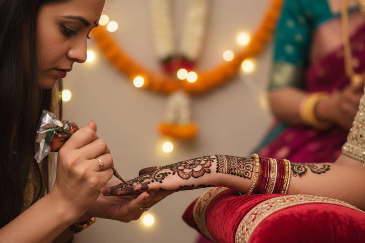 दुल्हन के प्यारे हाथों के लिए यहां से चुने मेहंदी के डिजाइन, देखने वाले पूछेंगे लगाने वाले का नाम
