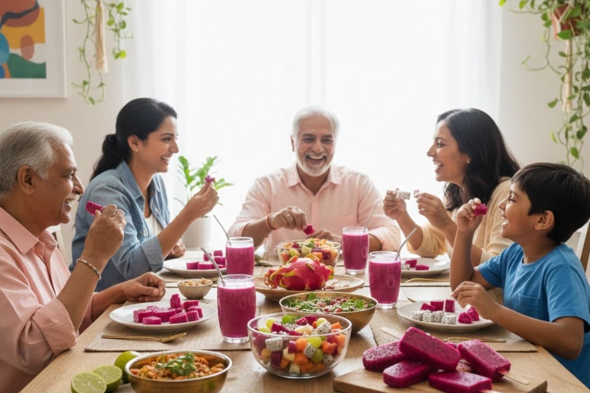 Dragon Fruit Recipes: हेल्दी खाना भी हो सकता है कूल, नोट कीजिए ड्रैगन फ्रूट से बनने वाली 5 चीजें
