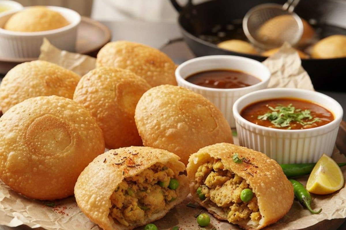 Aloo Kachori Recipe: घर पर बनाएं स्वादिष्ट और कुरकुरी आलू कचौरी, मेहमान भी पूछेंगे रेसिपी
