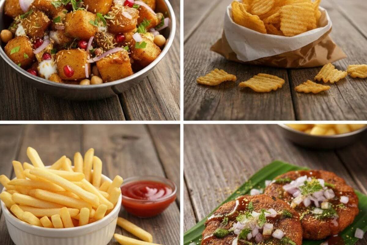 Potato Recipes for Snacks: आलू से बनाएं ये टेस्टी स्नैक्स, खाते ही सब कहेंगे वाह