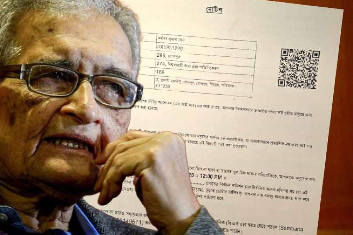 मां से 15 साल छोटे हैं अमर्त्य सेन, उम्र का अंतर देख चुनाव आयोग ने भेजा नोटिस